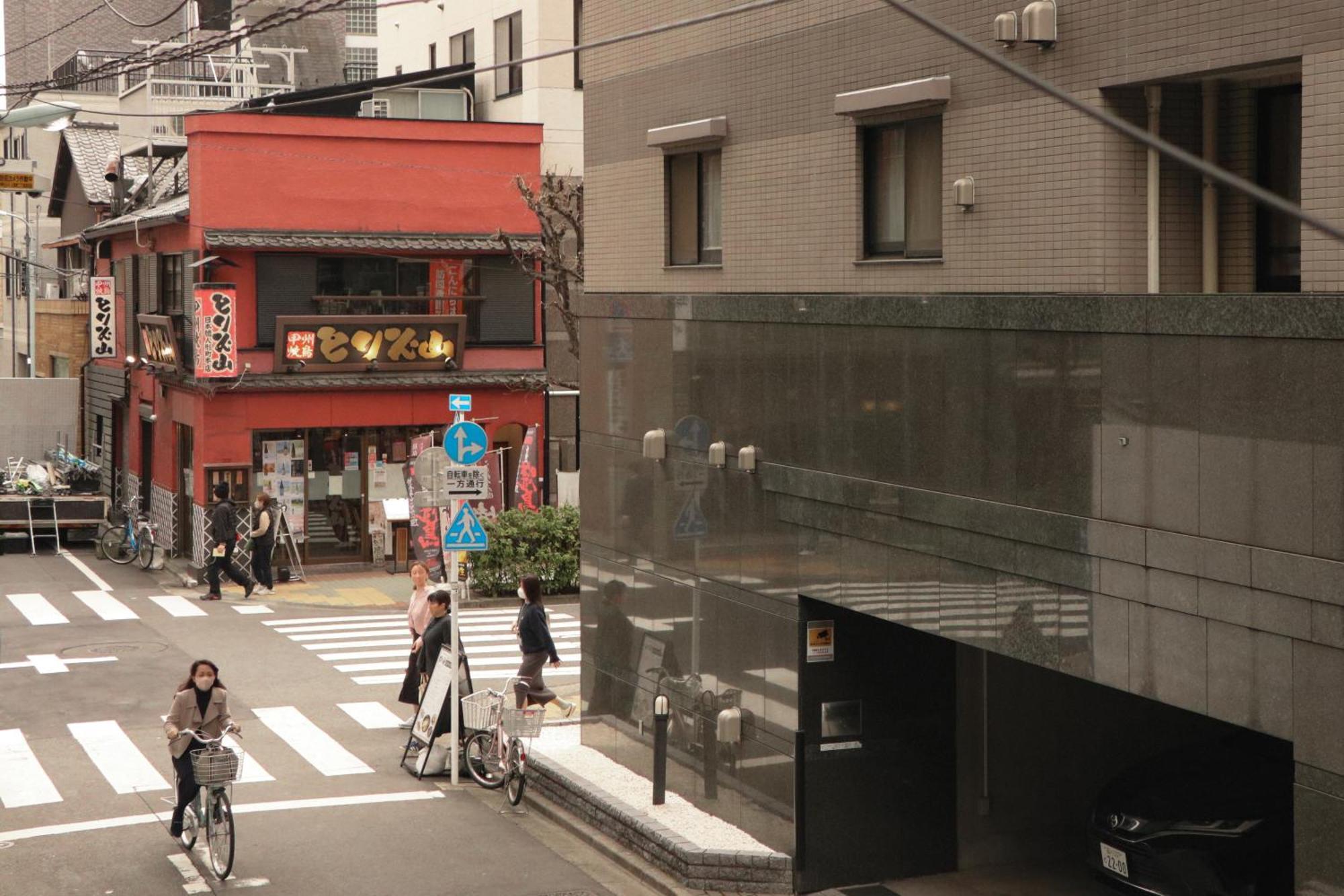 Ito Ryokan Tokio Zewnętrze zdjęcie